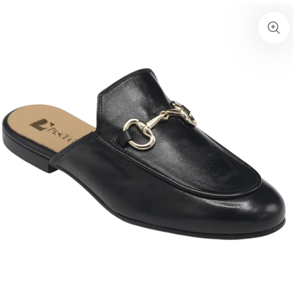 Pasgucci 784 Leather Mule